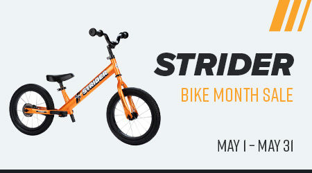 Strider Sale May 1 - May 31
